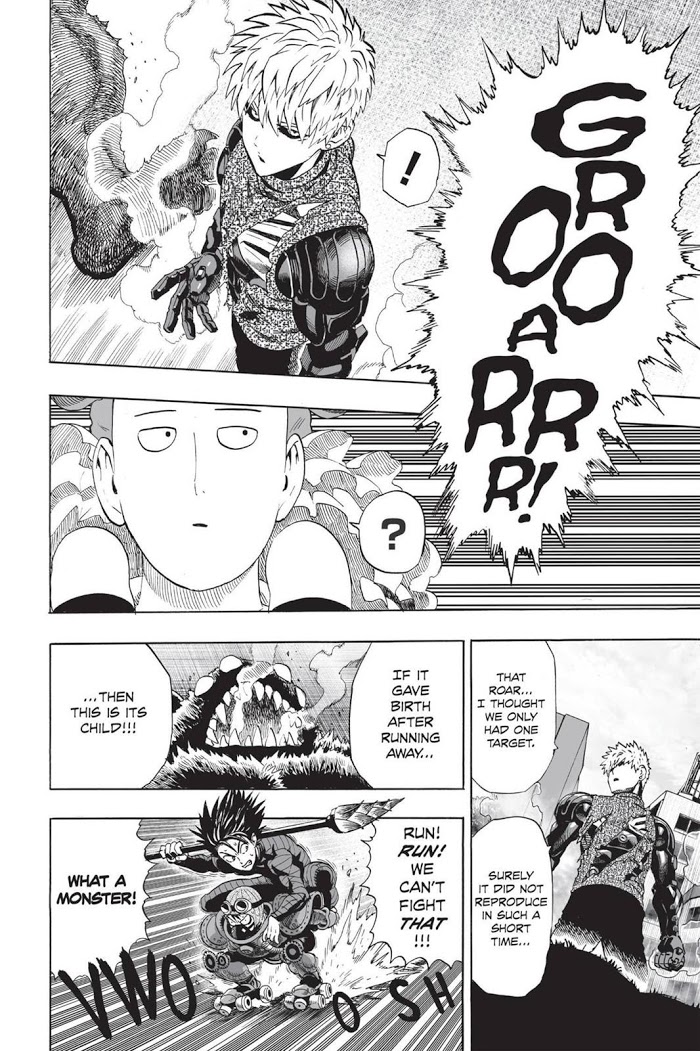 One Punch Man - Chapter 40.5 image 24